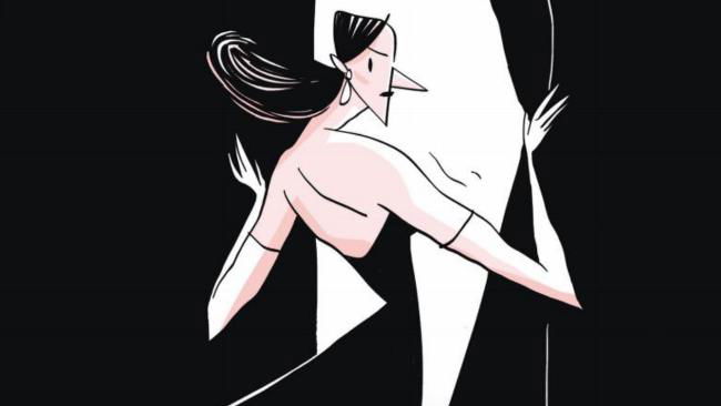 Copertina di La vera Maria Callas nella graphic novel Sempre Libera di Lorenza Natarella