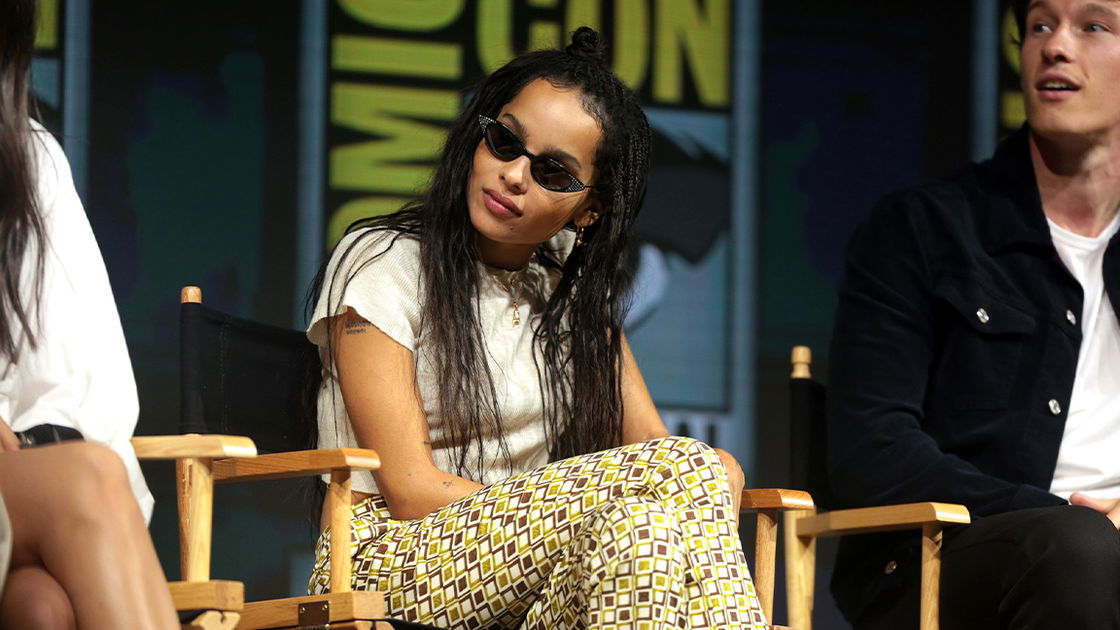 Copertina di Zoë Kravitz parla della sua Catwoman e svela chi l'ha ispirata per il ruolo