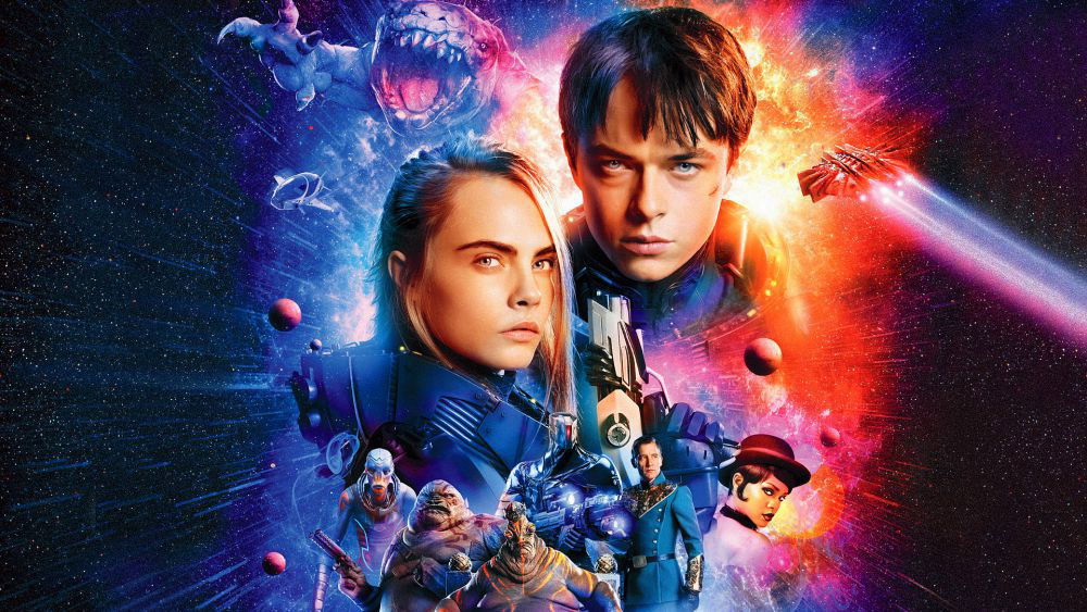 Copertina di Valerian e la Città dei Mille Pianeti, la recensione del ritorno al futuro di Besson