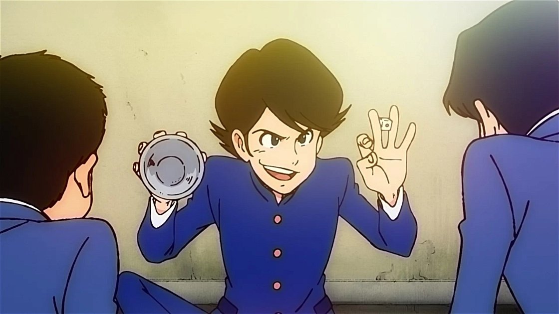 Copertina di Lupin Zero, l'anime prequel arriva in streaming