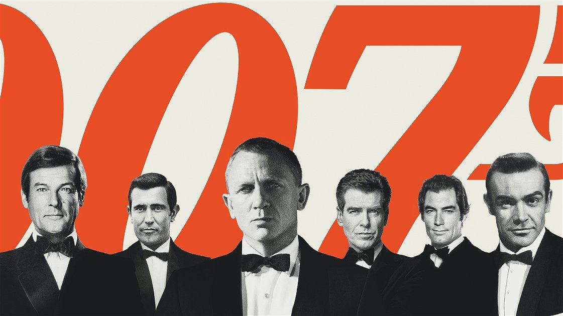 Copertina di James Bond festeggia 60 anni su Prime Video, il programma [VIDEO]