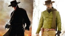 Cover av Quentin Tarantinos idé: Django og Zorro sammen