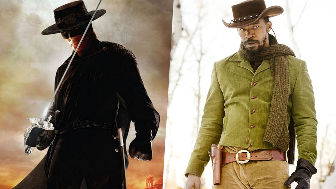 Copertina di L'idea di Quentin Tarantino: Django e Zorro insieme