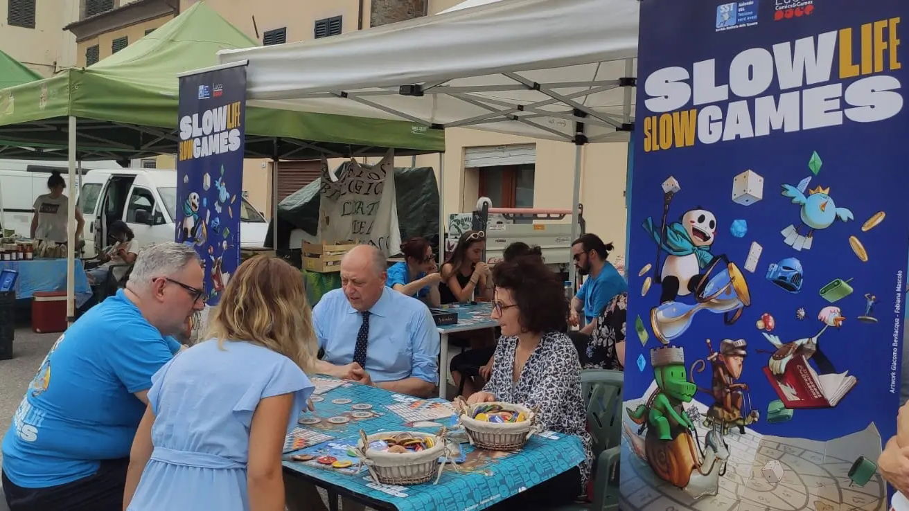 Slow Life Slow Games rivoluziona il modo di pensare al gioco