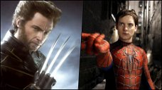 Portada del cameo de Wolverine recortada de Spider-Man de Sam Raimi
