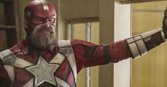 Copertina di Red Guardian avrà un nuovo costume in Thunderbolts