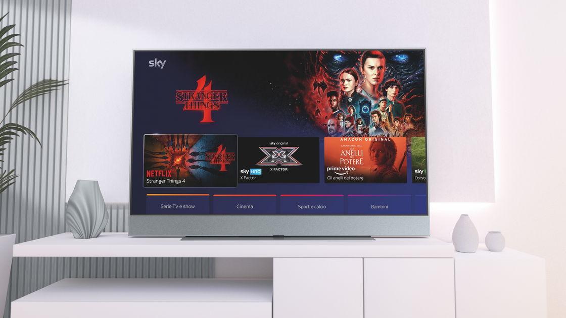 Copertina di Cos'è Sky Glass e come funziona la nuova TV Smart