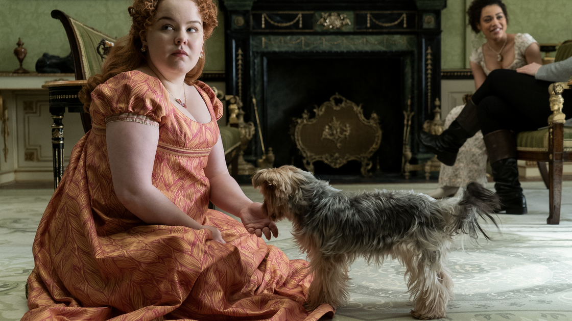 Copertina di Bridgerton, Penelope sarà la protagonista della stagione 3