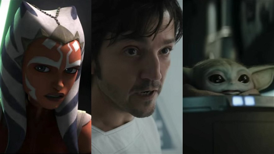 D23 Expo Star Wars: tutti i trailer, le immagini e gli annunci delle serie Disney+