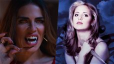 La portada de Day Shift y Buffy the Vampire Slayer tienen una cosa en común