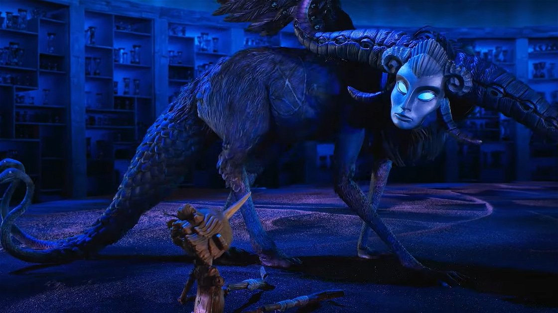 Portada de Pinocho de Guillermo del Toro, el nuevo trailer es maravilloso [VER]