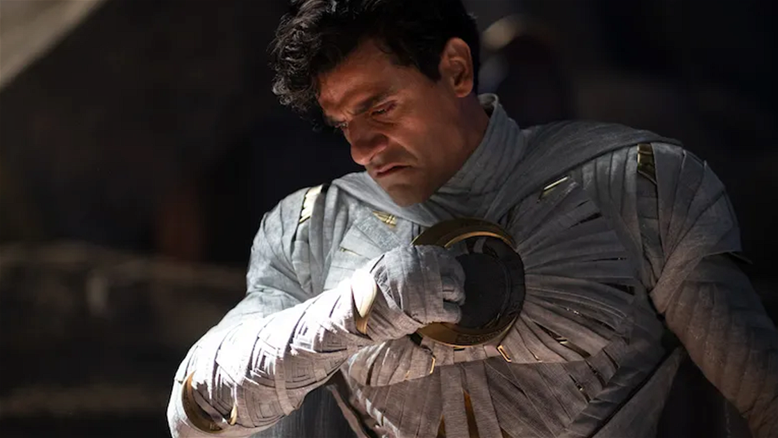 Forside av Moon Knight, Oscar Isaac forteller om hans tilbakekomst