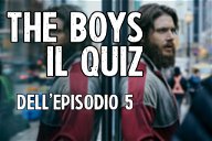 Copertina di 12 domande difficili su The Boys Episodio 5