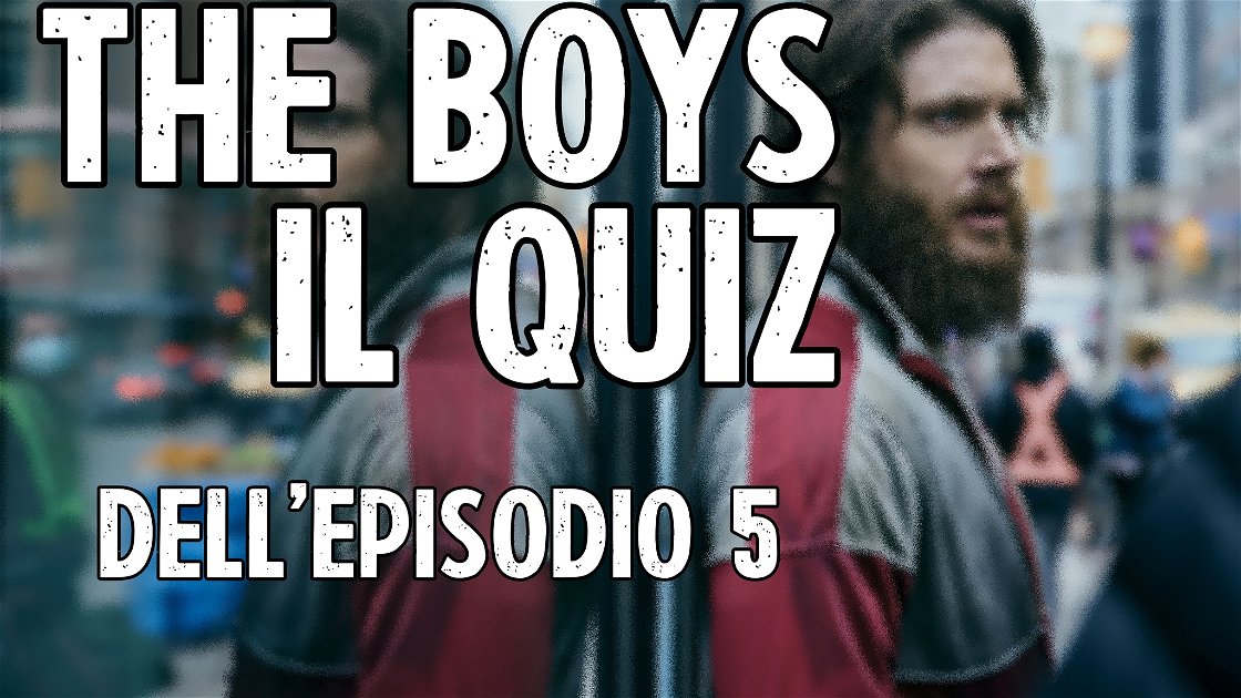 Copertina di 12 domande difficili su The Boys Episodio 5