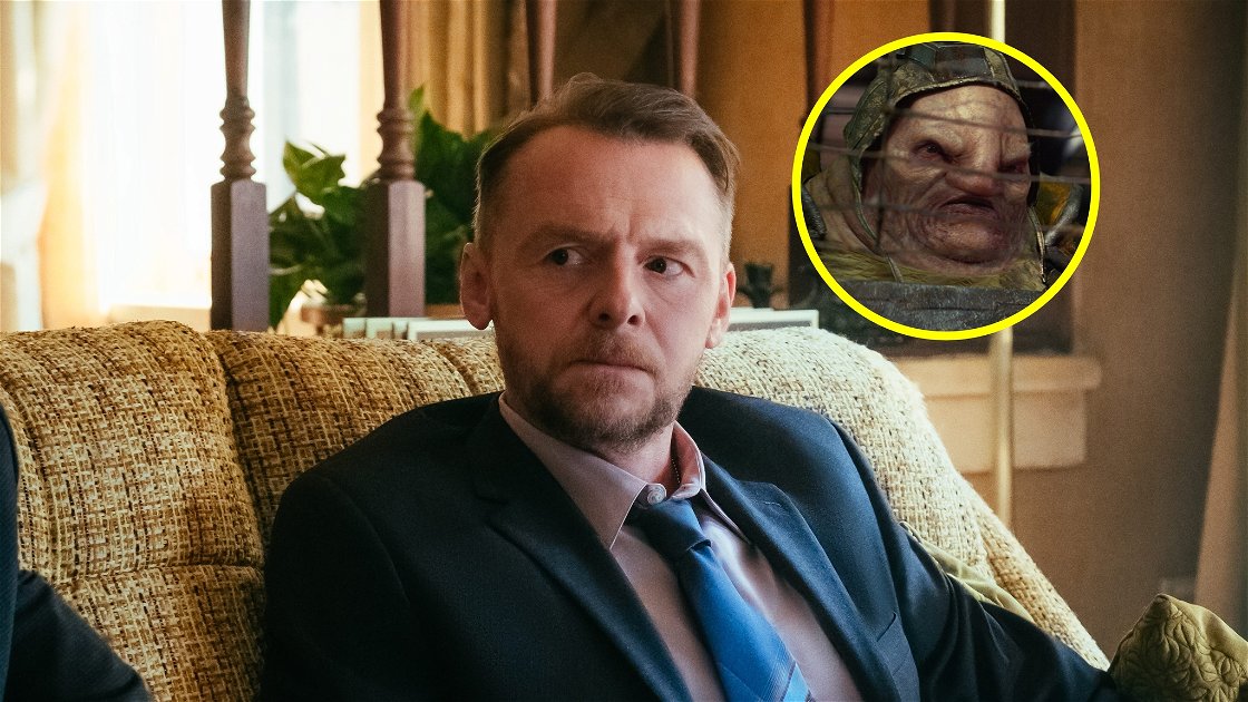 Cover by Simon Pegg: "Of all, Star Wars fans are the most toxic" [VIDEO]