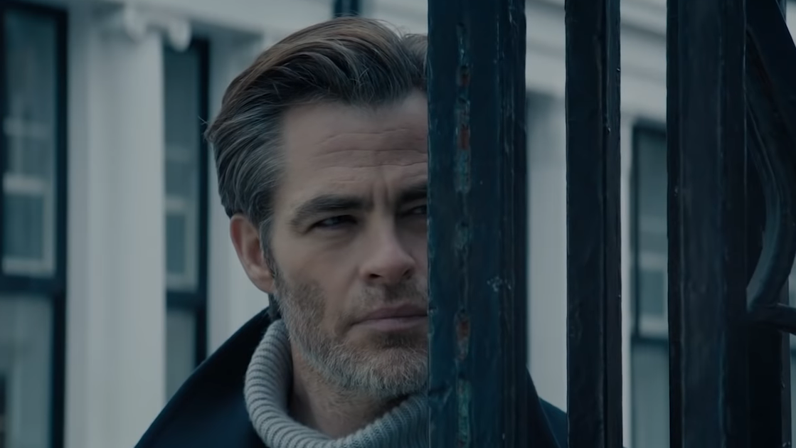 Copertina di All the Old Knives - La cena delle spie: Chris Pine su Amazon Prime Video con un serratissimo thriller