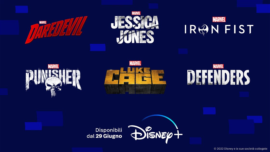 Εξώφυλλο της Disney +, της 6ης σειράς "Netflix" της Marvel που είναι διαθέσιμη τον Ιούνιο