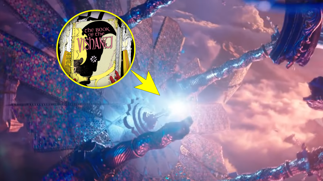 Copertina di Cos'è il libro dei Vishanti nel MCU e nei fumetti Marvel