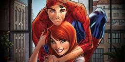 Copertina di Peter Parker e MJ protagonisti in Madame Web? Le foto dal set