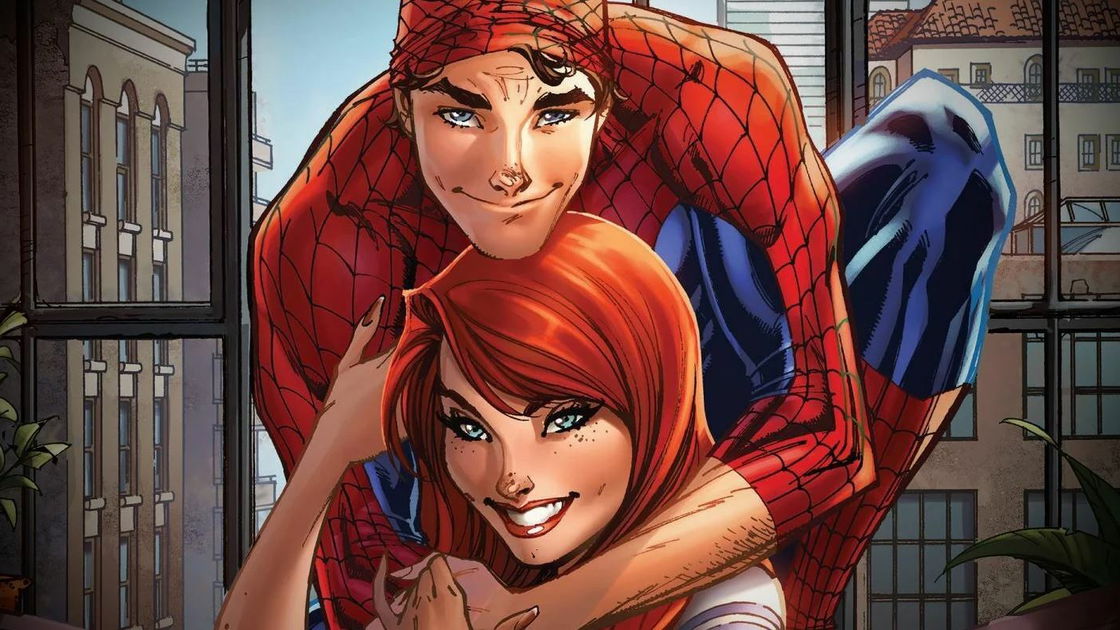 Copertina di Peter Parker e MJ protagonisti in Madame Web? Le foto dal set