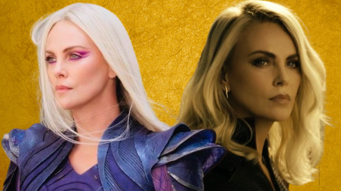 Copertina di Charlize Theron è la regina dei camei "super" grazie all'onestà