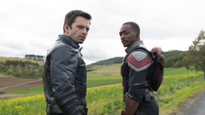 Cover by Sebastian Stan: "Finally free from Anthony Mackie" [VIDEO]