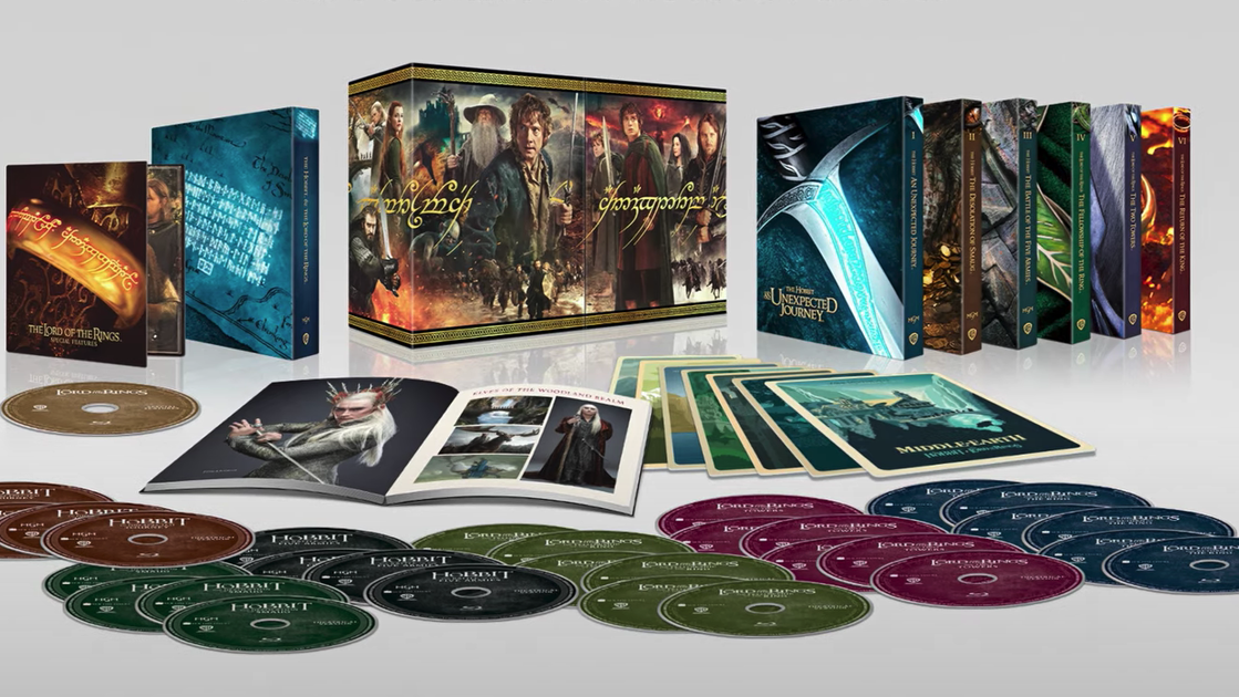 Copertina di Middle Earth, l'edizione definitiva da collezione oggi è scontata di 50€!