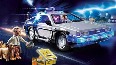 Copertina di Ritorno al Futuro: questo set Playmobil dedicato alla DeLorean è IMPERDIBILE! -38%!