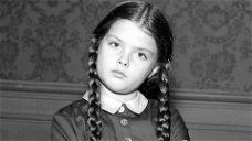 Cover of Goodbye Lisa Loring the first Wednesday Addams
