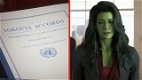 Η She-Hulk θα χειριστεί επίσης τις Συμφωνίες της Sokovia