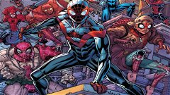 Copertina di Spider-Verse: il multiverso personale di Spider-Man