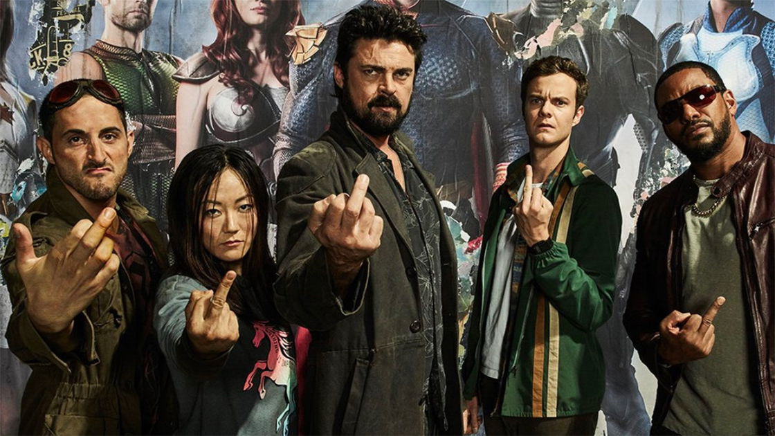 Copertina di Su Prime Video c'è una serie più vista di The Boys