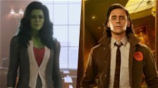 She-Hulk 的封面，你可能没有注意到 Loki 的链接 [照片]