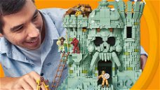 He-Man Cover: You won't believe this Castle Grayskull Lego-style set! BEAUTIFUL!