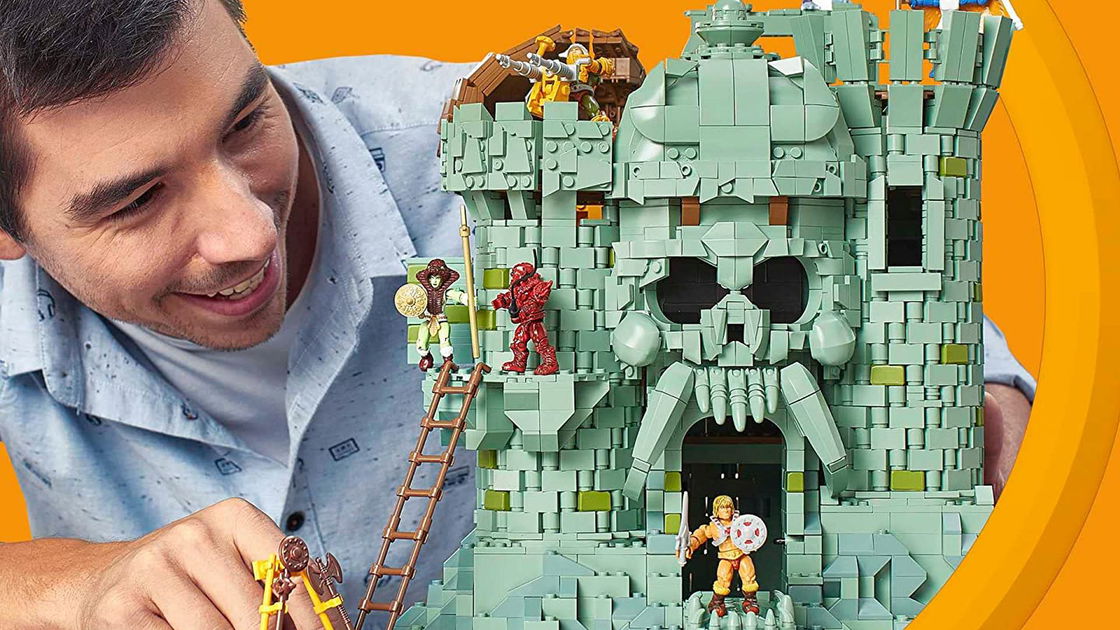 Copertina di He-Man: non crederai a questo set stile Lego del Castello di Grayskull! BELLISSIMO!