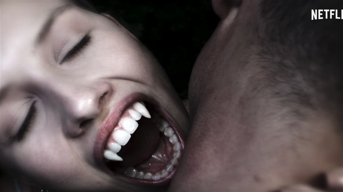 Portada de First Kill: el tráiler de la nueva serie de vampiros de Netflix