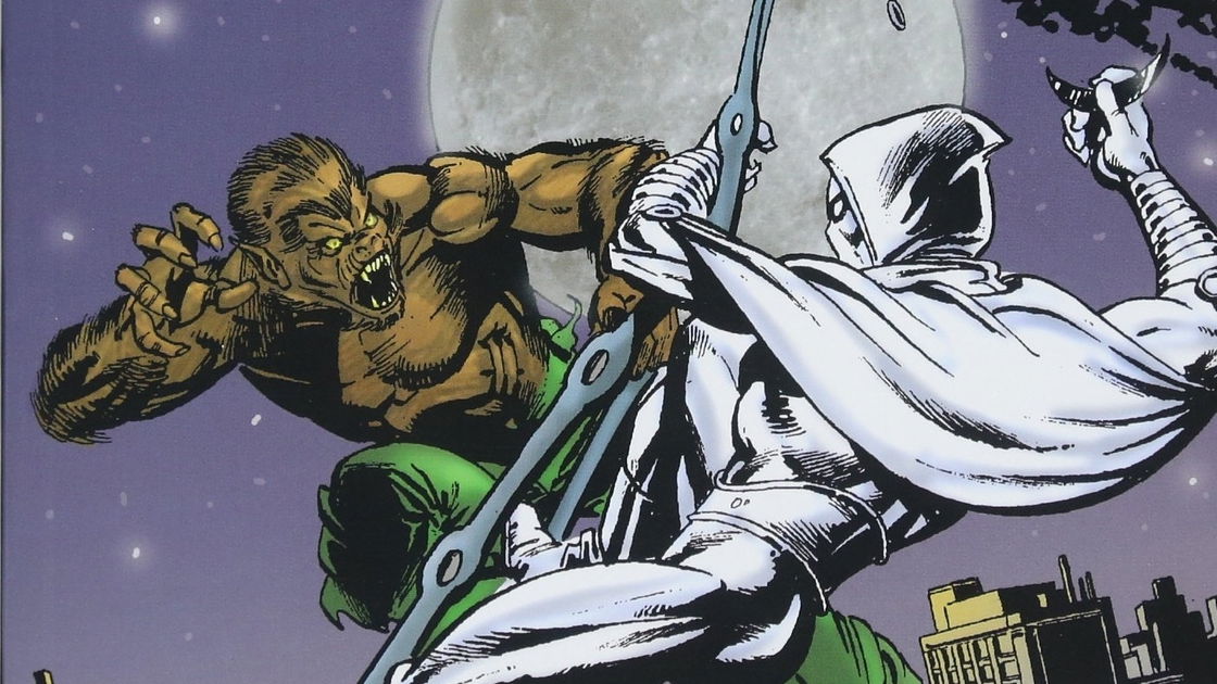 Copertina di Moon Knight e Werewolf By Night in una serie TV insieme?