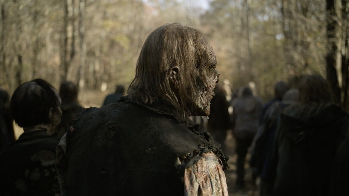 Copertina di The Walking Dead introduce un nuovo tipo di Zombi