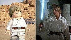 Copertina di Star Wars: il nuovo videogioco LEGO ha il meme che Mark Hamill odia