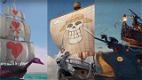 One Piece, la Going Merry e le navi nella serie Netflix