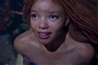 Cover of The Little Mermaid trailer reveals Halle Bailey at the bottom of the sea