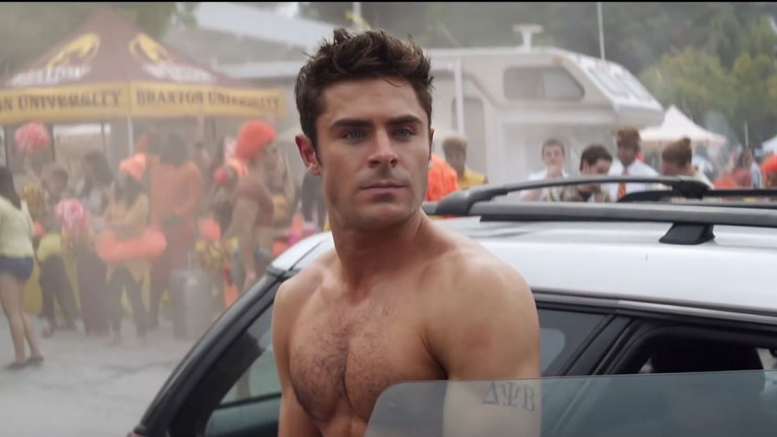 Copertina di Zac Efron rivela: "Sono quasi morto"