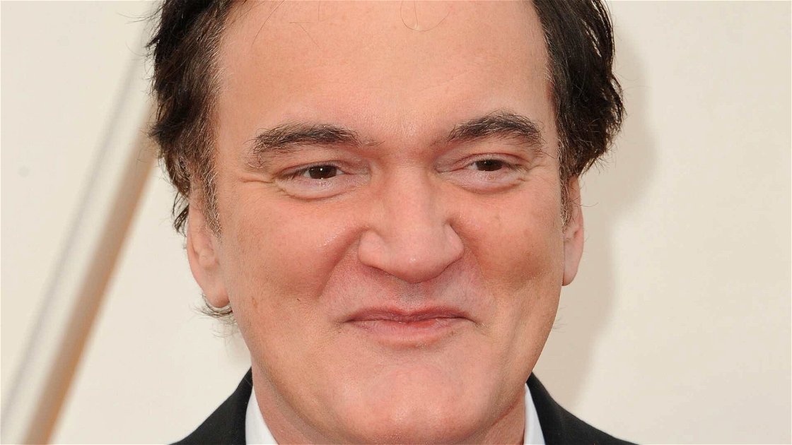 Quentin Tarantino címlapja, amikor bejelenti tévésorozatát