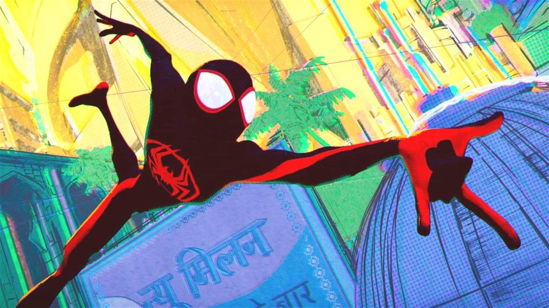 Obálka Across the Spider-Verse, Spider-Man proti všem v novém traileru [WATCH]