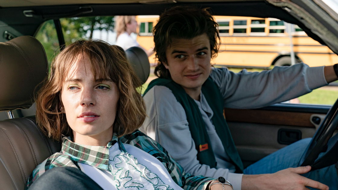 Portada de Stranger Things 5, Maya Hawke quiere ser como Eddie Munson