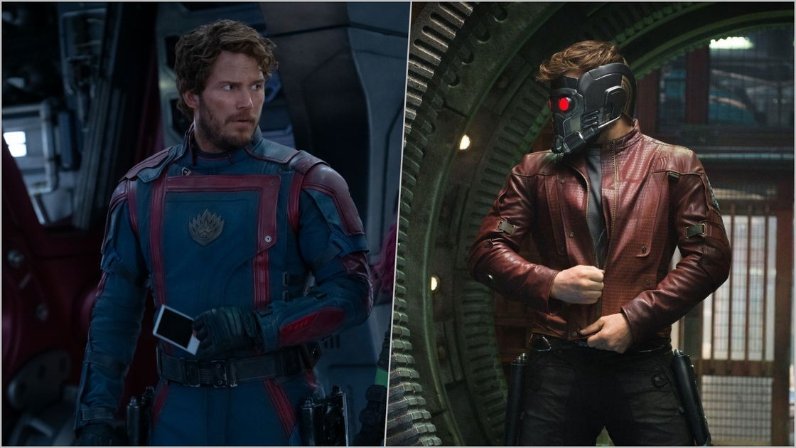Copertina di Guardiani della Galassia Vol. 3, perché Star-Lord non indossa il suo casco?