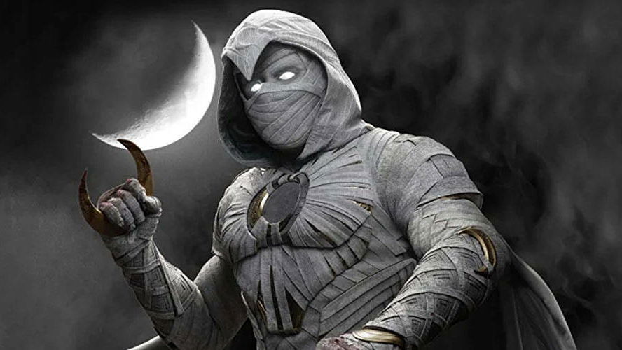 Copertina di Moon Knight: a cosa portano le fasi lunari nei titoli di coda?