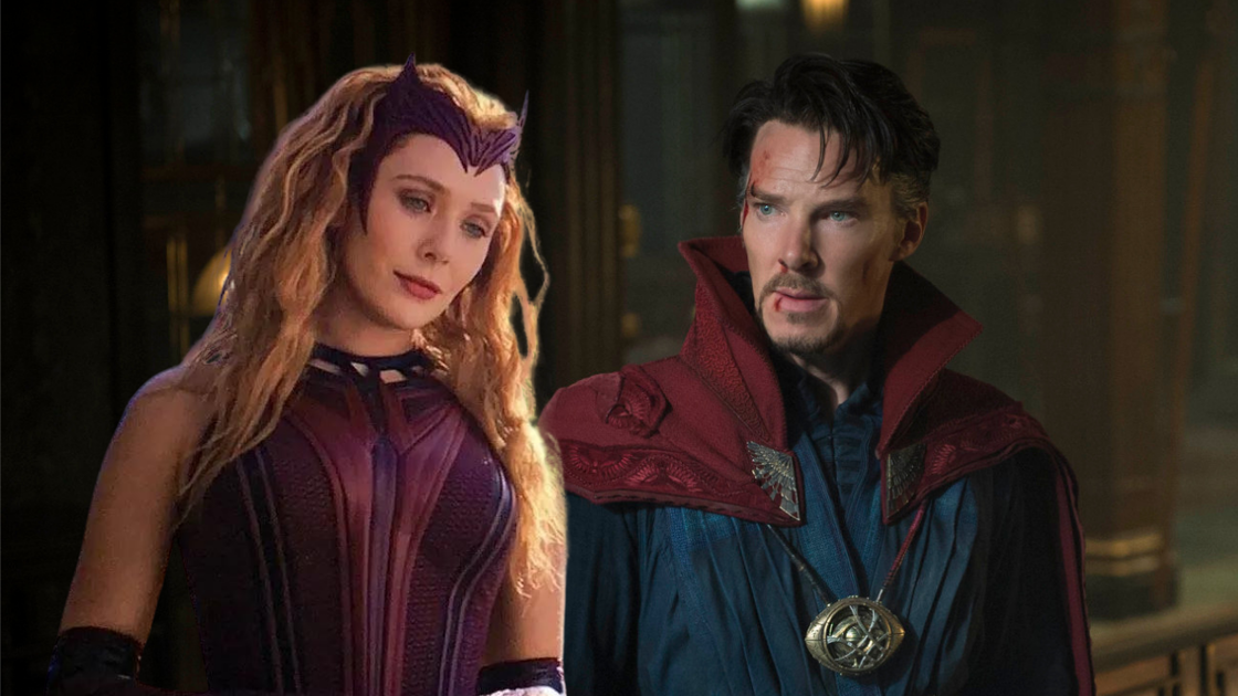 Copertina di Doctor Strange vs Wanda, chi è il più forte? Risponde il cast