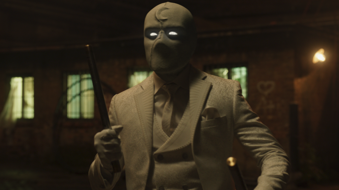 Copertina di Moon Knight: ecco chi è Mr. Knight (e come differisce dai fumetti)