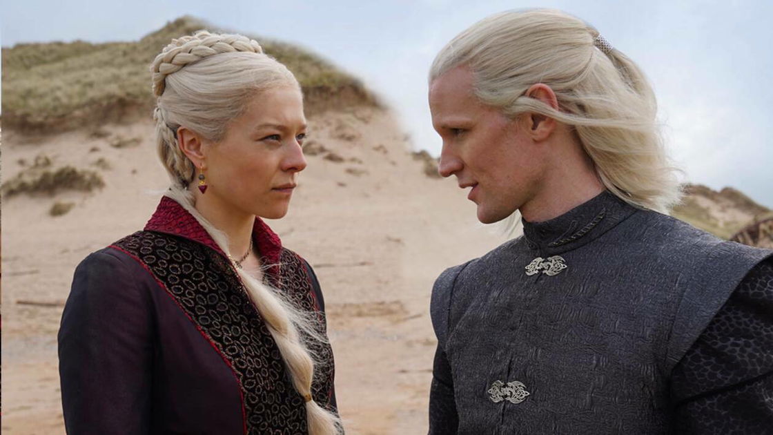 Copertina di House of the Dragon batte il Trono di Spade e stabilisce un nuovo record